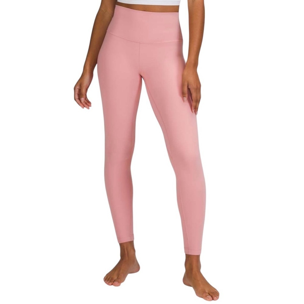 lululemon athletica Pink Leggings